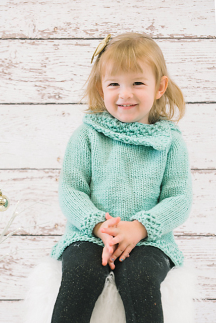 Bluebird Sweater