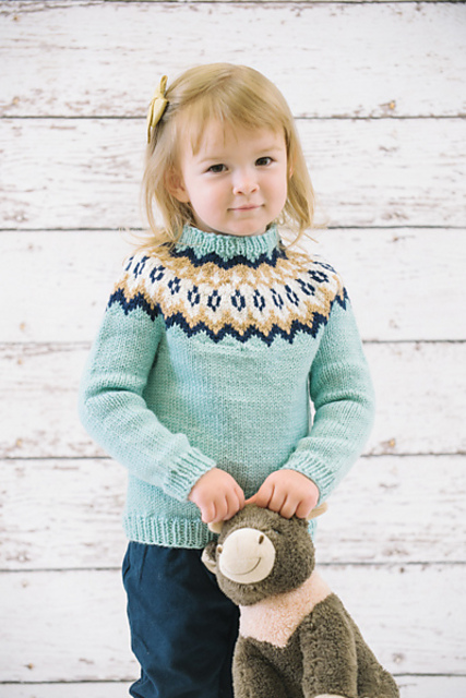 Chickadee Sweater