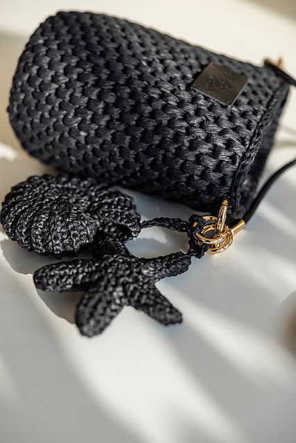 Keychains shell and starfish