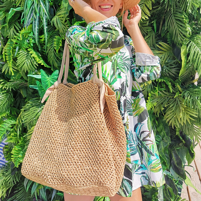 Large beach bag Tunisia