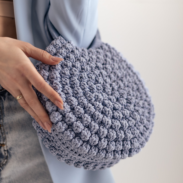 Macaroon round bag