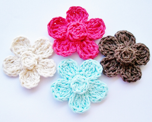 Five Petal Daisy