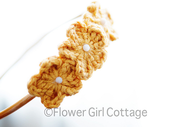 Pearl & Purl Posie Headband