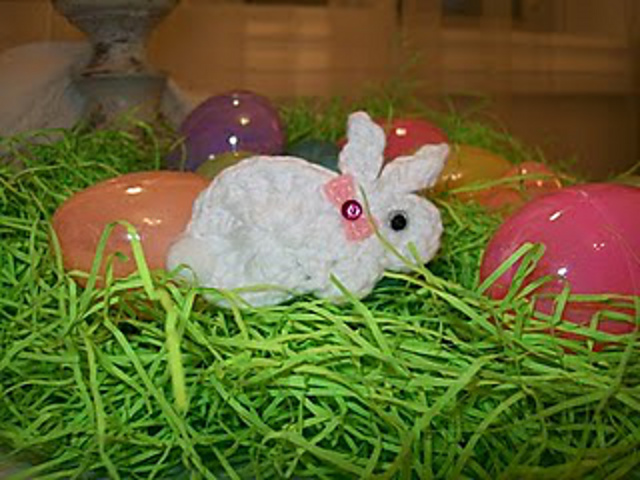 Last Minute Bunny Applique