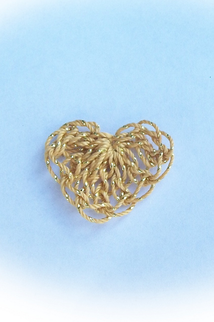 Adjustable Heart of Gold