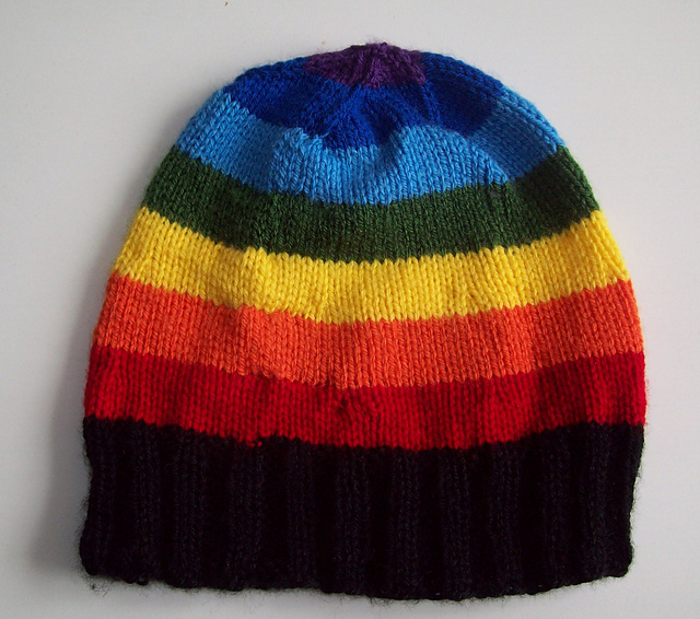 Rainbow Beanie