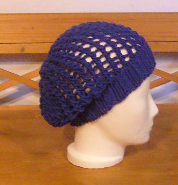 Trellis - Lace Hat
