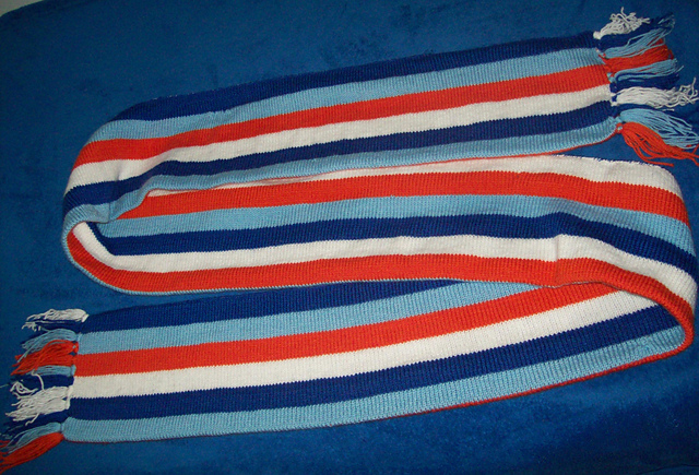 Kooza-esque Scarf