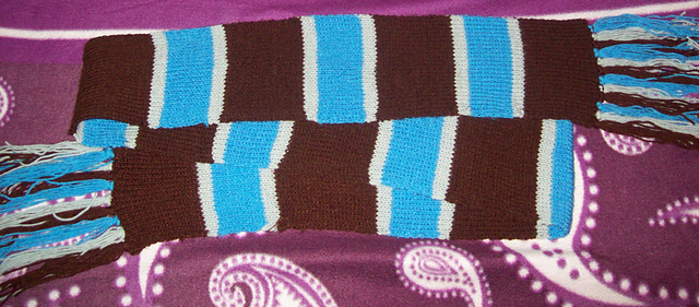 The other Doctor's Scarf (Watson's Scarf)