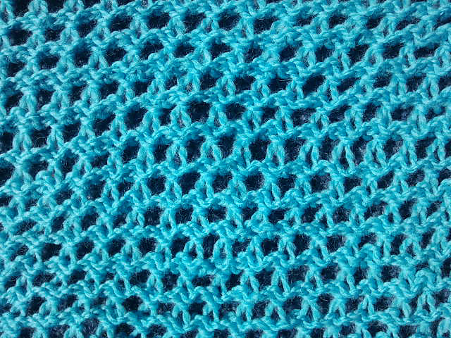 GridKnit Scarf