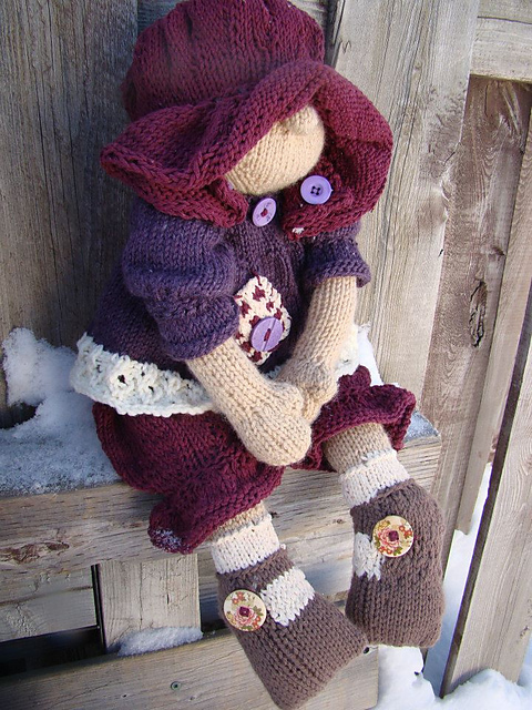 Raggedy Baby Buttons