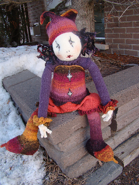 The Harlequin's Outfit