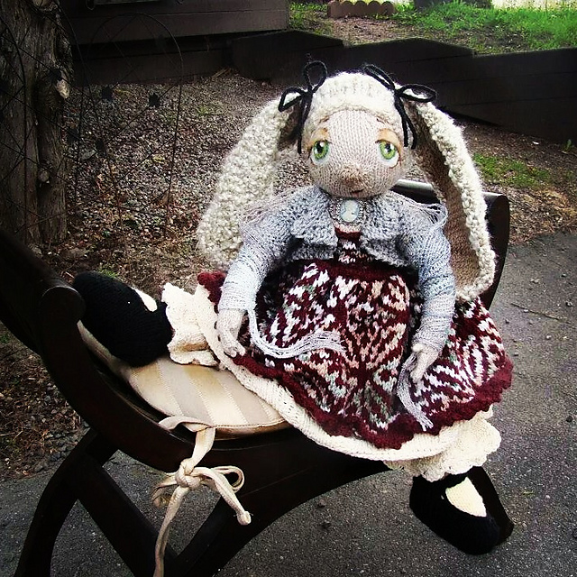 Little Bunny in the Country