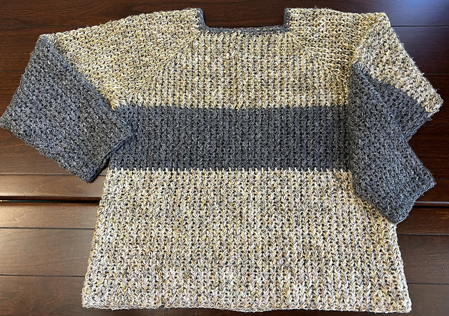Alexandra Raglan Pullover