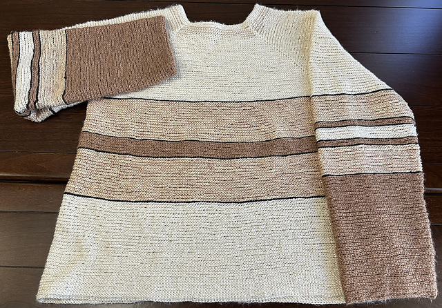 Corina Raglan Pullover