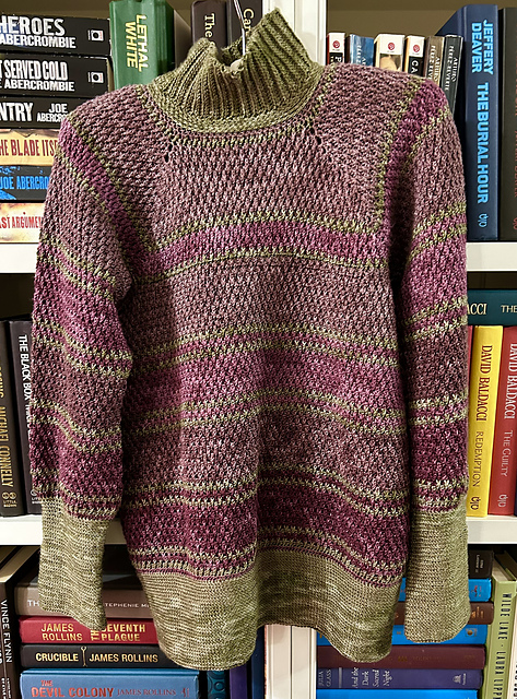 Persephone Raglan Pullover