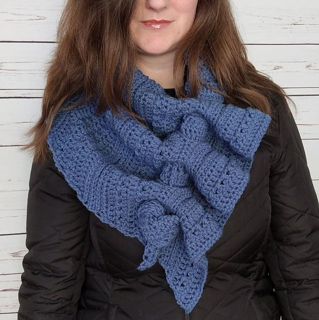 Winter Waves Scarf