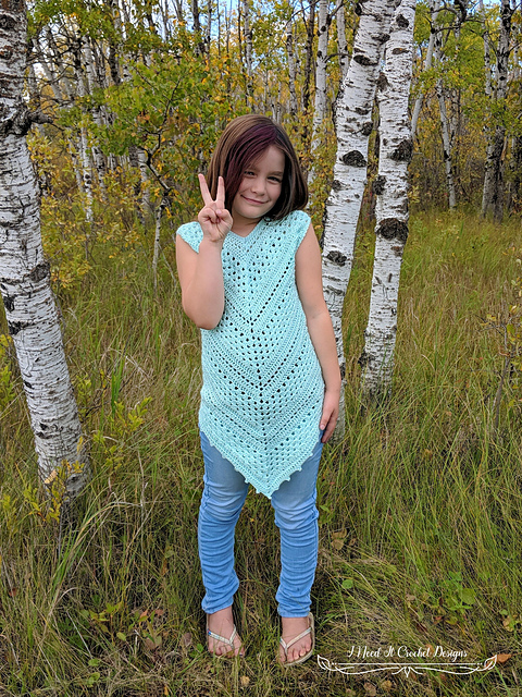 Angles Tunic (Child/Youth)