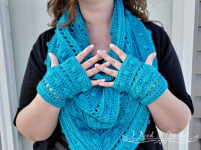 Spring Blooms Gloves