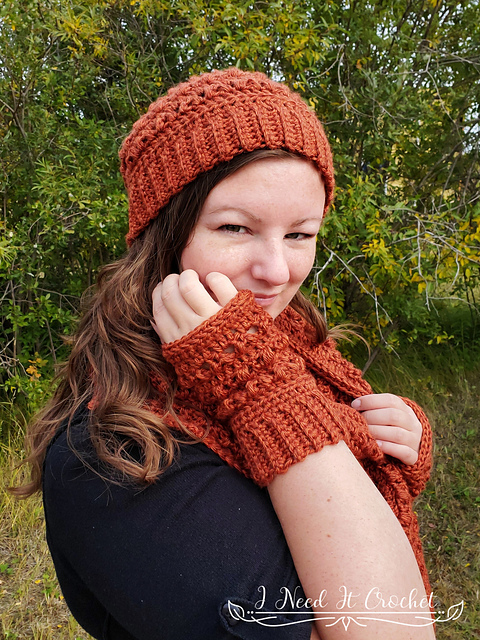 Puffs N Picots Gloves