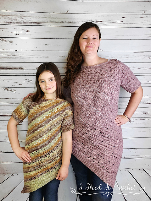 Tilted Tunic (Child/Youth)
