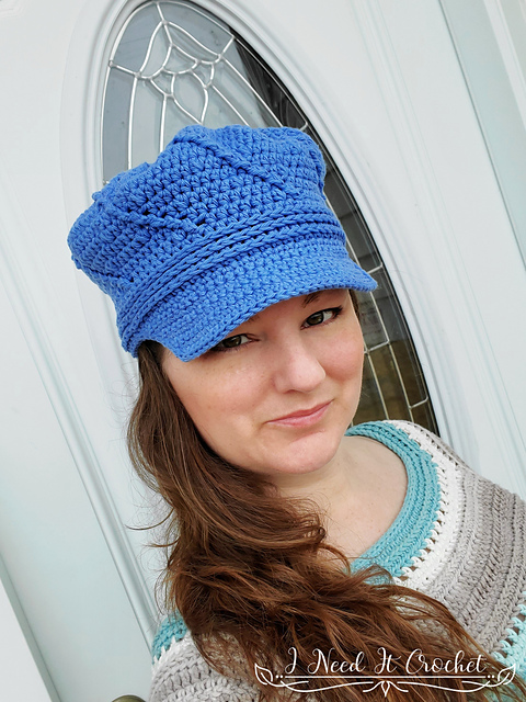 Twisted Newsboy Hat