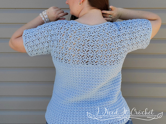 Ravelry: Morrigan Tee pattern by I Need It Crochet