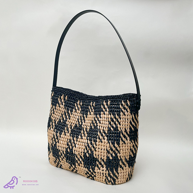 Houndstooth hobo