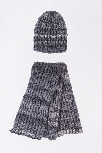 OTA Scarf & Hat