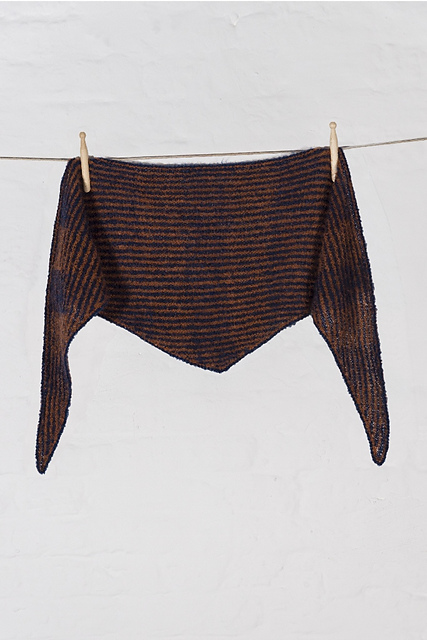NODA Triangular Shawl
