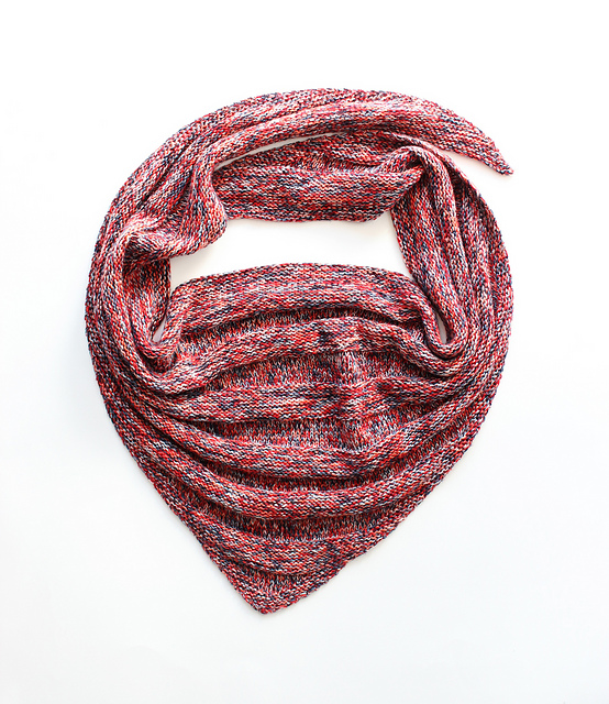 ANJO II Triangular Shawl