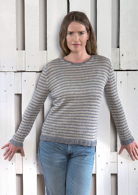 PLAIN KNITS #03 Pullover