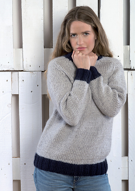 PLAIN KNITS #06 Pullover