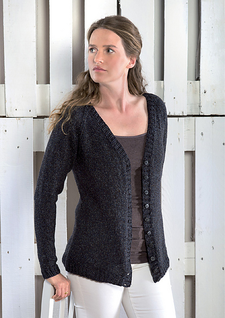 PLAIN KNITS #09 Cardigan