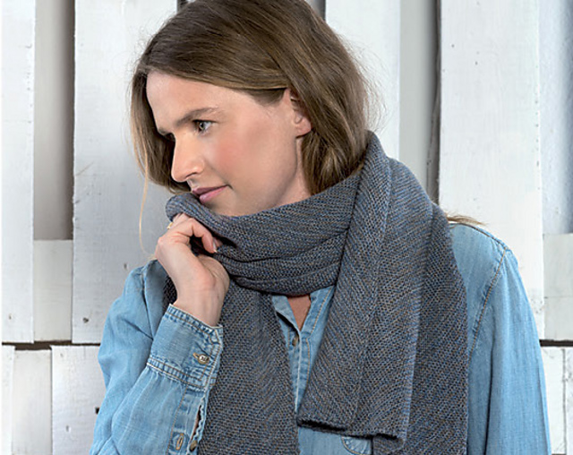 PLAIN KNITS #07 Scarf