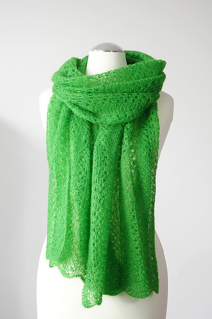 MIDORI Shawls