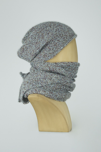 OTSUKI Hat & Scarf Set