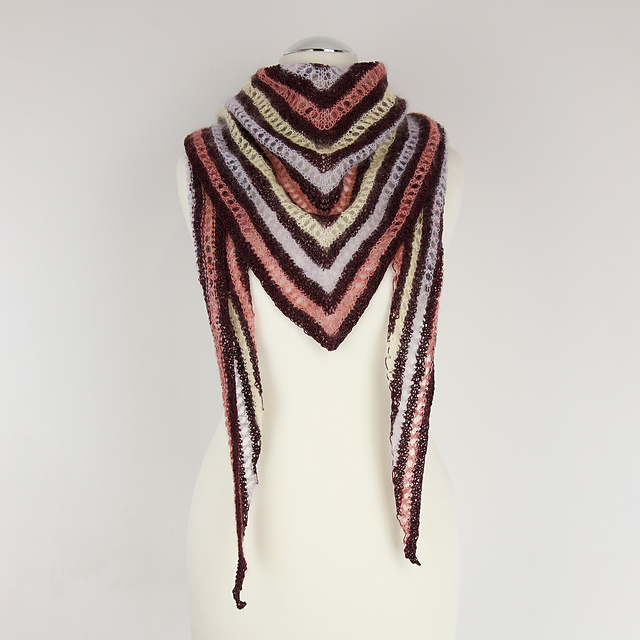 GIFU Triangular Shawl