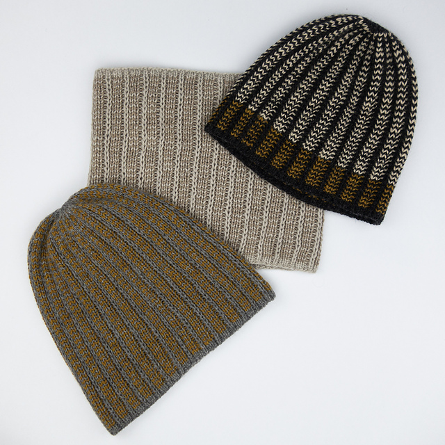 Ravelry: HAGI hat & cowl pattern by ITO Yarn & Design