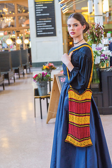 Fancywork Market Bag