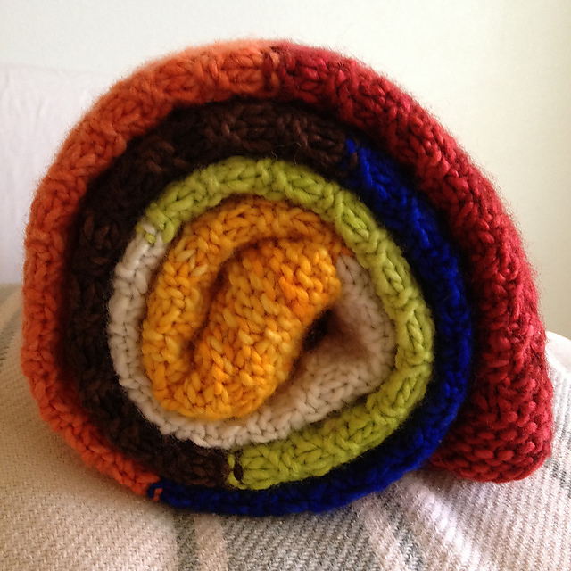 Noah's Double Seed Stitch Blanket