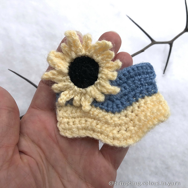 Resilience Brooch