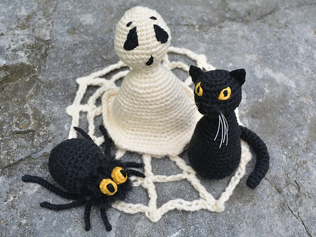 Spooky Brigade Amigurumi
