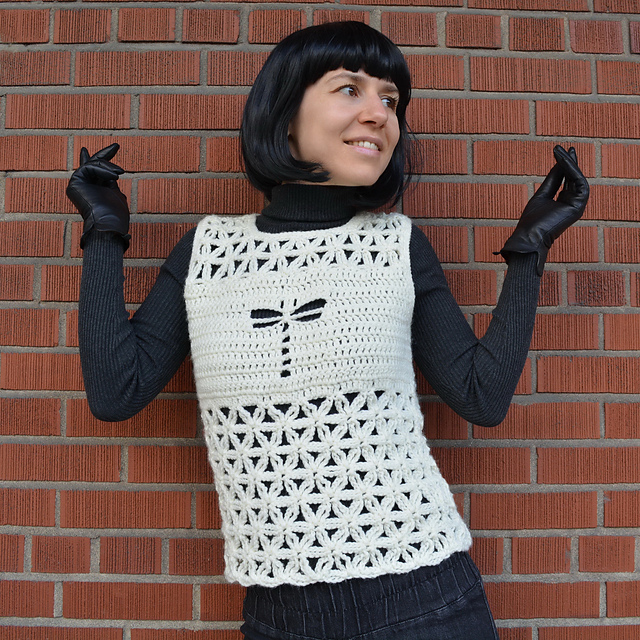Dragonfly Vest Top