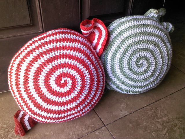 Peppermint Pillow