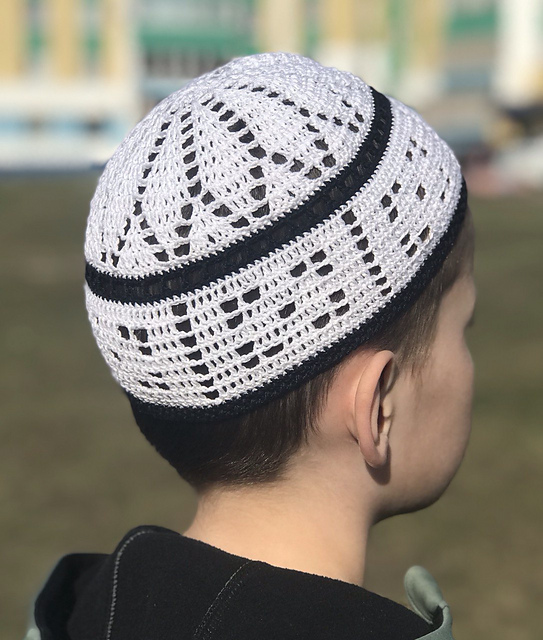 Ravelry Short cotton kufi cap pattern by ibtisama kufis