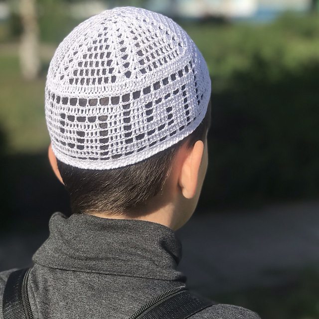 Ravelry Skull cap kufi for men pattern by ibtisama kufis