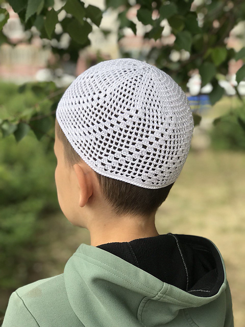 Skull cap kufi