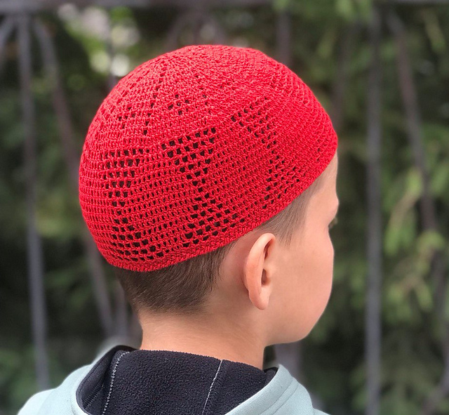 Cotton skull cap kufi