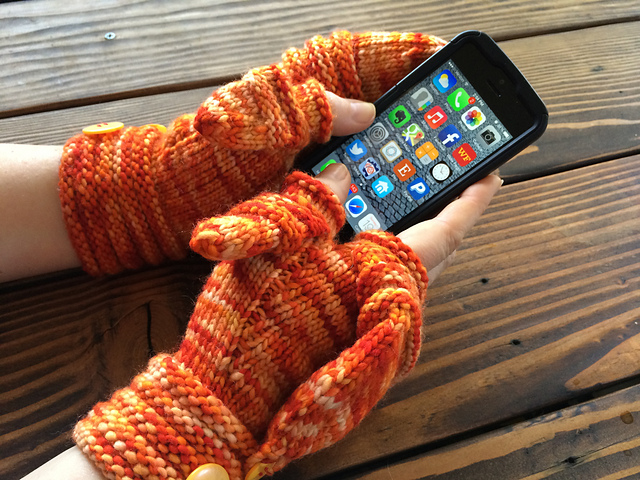 Fingerless Mittens